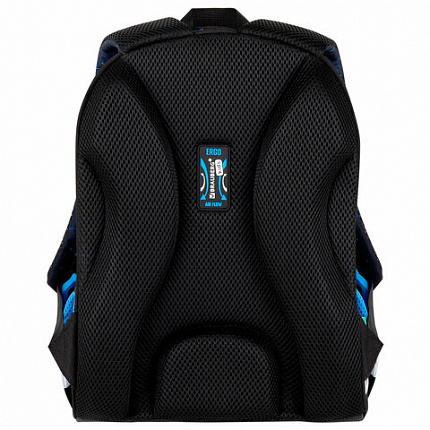 Ранец BRAUBERG KIDS START, 1 отделение, 2 кармана, Digital gamepad, 3D-панель, 35х26х13 см, 273152