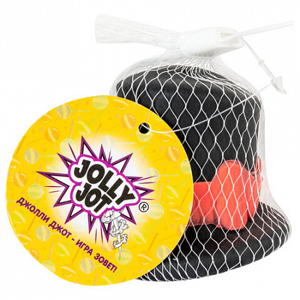 Игрушка-антистресс "ШЛЯПА, СЫР, ДОМИК" 6 см, ассорти 3 вида, дисплей, JOLLY JOT (ДЖОЛЛИ ДЖОТ), 665767