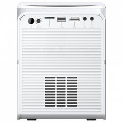 Проектор CACTUS CS-PRC.04WT.WUXGA-A, LCD, 1920x1080, 16:9, 3500 лм, 1000:1, 1,35 кг, серебряный