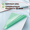 Обложки ПП для тетрадей и дневников, КОМПЛЕКТ 20 шт., ПЛОТНЫЕ, 60 мкм, 210х350 мм, прозрачные, ПИФАГОР, 223486