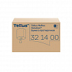 Бумага протирочная с центральной вытяжкой 270 метров, Tellus/TORK Reflex (M4) 1-слойная, КОМПЛЕКТ 6 рулонов, 321400