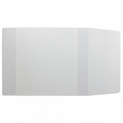 Обложка ПВХ со штрихкодом для прописей Горецкого,уч. Бунеева, Сонина, ПЛОТНАЯ, 120мкм, 252х450мм, универсальная, прозрачная, ПИФАГОР, 224841