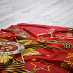 Флаг "С Днём Победы!" 90х135 см, полиэстер, STAFF, 550238