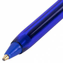 Ручки шариковые BRAUBERG X-30 CLASSIC, КОМПЛЕКТ 12 ШТ., СИНИЕ, пишущий узел 1 мм, линия письма 0,5 мм, 144332