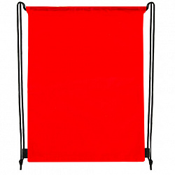 Мешок для обуви BRAUBERG ПРОЧНЫЙ, на шнурке, красный, 42x33 см, 227141