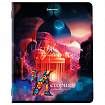 Тетради предметные, КОМПЛЕКТ 12 ПРЕДМЕТОВ, 48 л., глянцевый УФ-лак, BRAUBERG, "DREAM WORLD", 404842