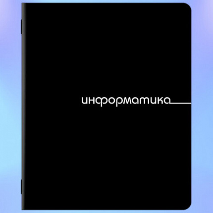 Тетради предметные, КОМПЛЕКТ 12 ПРЕДМЕТОВ, 48 л., обложка картон, BRAUBERG "BLACK", 405164