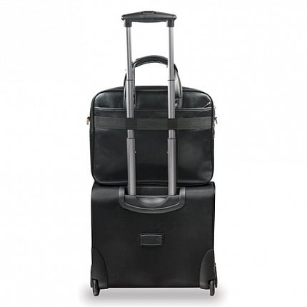 Сумка портфель BRAUBERG DANDY с отделением для ноутбука 15-16", 2 отделения, экокожа, "Quantum", 31х41х15 см, 240511