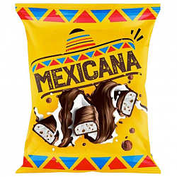 Конфеты шоколадные МЕКСИКАНА с арахисовой пастой и хрустящими шариками, 500 г, ВК271