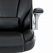 Кресло BRABIX PREMIUM "Phantom EX-553", рециклированная кожа, регулируемый подголовник, черное, 532940
