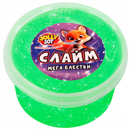 Слайм МИКС, 200 г, АССОРТИ, 3 вида, JOLLY JOT (ДЖОЛЛИ ДЖОТ), 667322
