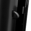 Диспенсер для полотенец EXTRA LAIMA PROFESSIONAL, (Система H2), Z-сложения, черный, ABS-пластик, 609473