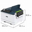 Принтер лазерный ЦВЕТНОЙ XEROX C310, А4, 33 стр./мин., 80000 стр./мес, ДУПЛЕКС, Wi-Fi, сетевая карта, C310V_DNI