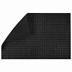Коврик придверный 60х90 см, ЧЕРНЫЙ пластиковый грязезащитный, толщина 10 мм, "ТРАВКА", PRIMILA (ПРИМИЛА), 701066