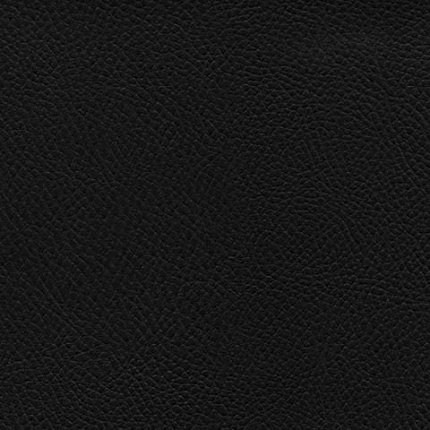 Кресло КР09, без подлокотников, кожзаменитель, черное, КР01.00.09-201-