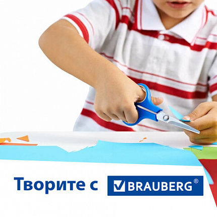 Картон белый А4 немелованный, 10 листов, в папке, BRAUBERG, 200х290 мм, "Домики", 113564