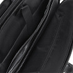 Сумка портфель BRAUBERG CARBON с отделением для ноутбука 15-16", 2 отделения, экокожа, черная, 32х41х12 см, 240399