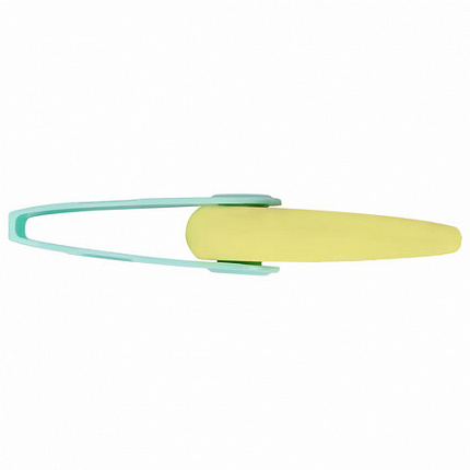 Ластик BRAUBERG "ULTRA PASTEL", 57х24х15 мм, пастельные цвета ассорти, бирюзовый пластиковый держатель, 272688