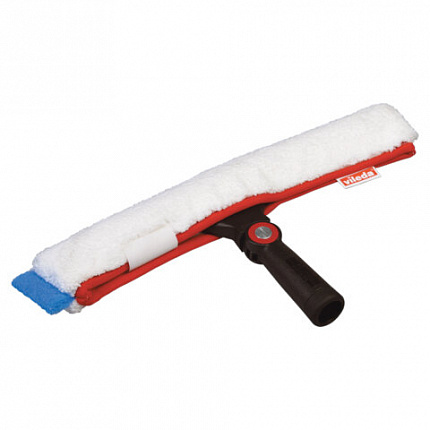 Насадка-шубка для мытья окон VILEDA "Эволюшн", микрофибра, ширина 35 см (к щетке 602099), 500207