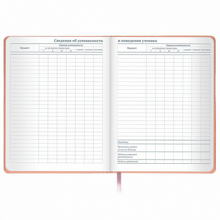 Дневник 1-11 класс 48 л., кожзам (твердая с поролоном), тиснение, аппликация, BRAUBERG, "Smart Cat", 106206