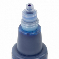 Краска штемпельная TRODAT IDEAL 7014 синяя 24 мл, на водно-глицериновой основе, 206916