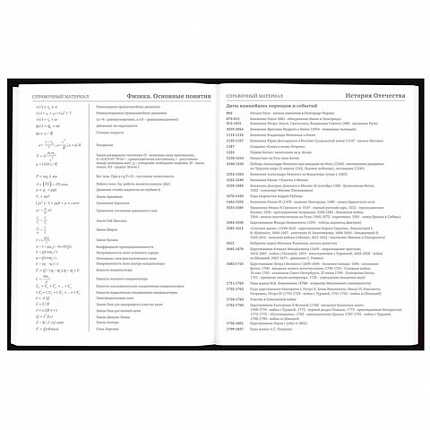 Дневник 5-11 класс 48 л., твердый, BRAUBERG, выборочный лак, с подсказом, "Dragon", 107195