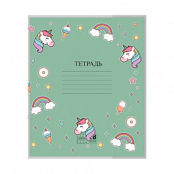 Обложки "UNICORN" для тетрадей и дневников, КОМПЛЕКТ 10 шт., ПЛОТНЫЕ, 210х350 мм, 110 мкм, FUNSTER (ФАНСТЕР), 274084