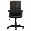 Кресло офисное BRABIX "Focus EX-518", ткань, черное, 531575