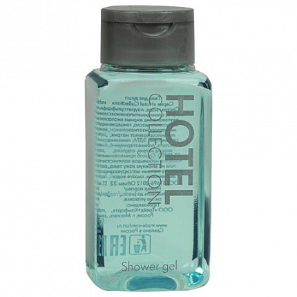 Гель для душа одноразовый 32 мл, КОМПЛЕКТ 200 шт., HOTEL COLLECTION, флакон, 00-00054080