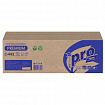Полотенца бумажные 190 шт., PROtissue (H2) PREMIUM, 2-слойные, белые, КОМПЛЕКТ 21 пачка, 24х21,5 см, Z-сложение, С443