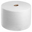 Протирочный нетканый материал KIMBERLY-CLARK Wypall X50, 1100 листов в рулоне, 24,9х34 см, белый, 8356
