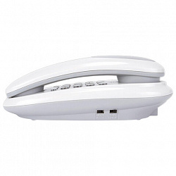 Телефон TEXET TX-236, тональный / импульсный режим, повтор, серый, 125840