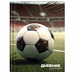 Дневник 1-4 класс 48 л., твердый, ЮНЛАНДИЯ, глянцевая ламинация, с подсказом, "Футбол", 107583