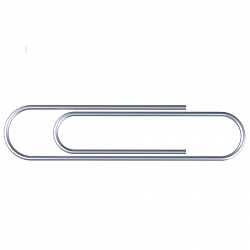 Скрепки большие 50 мм, STAFF, оцинкованные, 50 шт., в картонной коробке, РОССИЯ, 224800