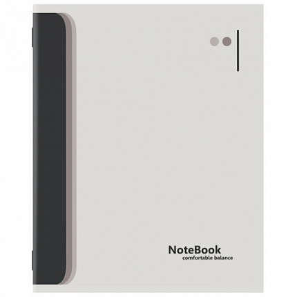 Тетрадь А5, 40 л., STAFF, скоба, клетка, офсет №2 ЭКОНОМ, обложка картон, СВЕТЛАЯ, 405623