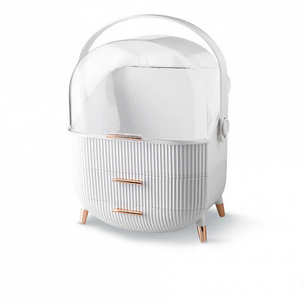 Органайзер (бьюти бокс) для хранения косметики, духов, мелочей, STYLE, 34х19х28,5 см, DASWERK (ДАСВЕРК), 608473