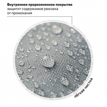 Рюкзак ПИФАГОР SCHOOL, 1 отделение, 3 кармана, "Adorable bunny", 38x28х14 см, 270654