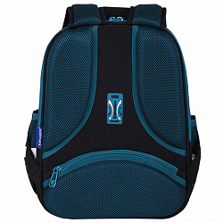 Ранец BRAUBERG FIT, 2 отделения, "Super car", 38х27х14 см, 272024