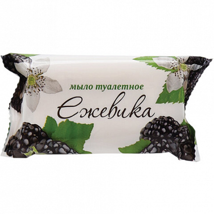Мыло туалетное 100 г, КМЗ, СТАНДАРТ "Ежевика"