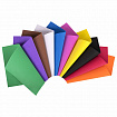 Пористая резина/фоамиран А4, 1 мм, НАБОР, 10 листов, 10 цветов, яркие цвета, ОСТРОВ СОКРОВИЩ, 661696