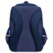 Рюкзак BRAUBERG STAR, 1 отделение, 5 карманов, "White eagle", синий, 40x29x13 см, 271427
