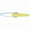 Ластики BRAUBERG "ULTRA PASTEL", НАБОР 3 ШТУКИ, 57х24х15 мм, ассорти пастель, бирюзовый пластиковый держатель, блистер, 272689
