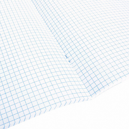 Тетрадь А4, 96 л., BRAUBERG, скоба, клетка, глянцевый лак, "Monocolor", (микс в спайке), 405322