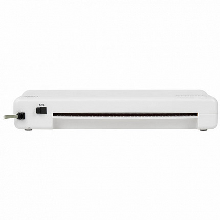 Ламинатор BRAUBERG L460W БЕЛЫЙ, формат A4, толщина пленки 75-125 мкм, скорость 30 см/мин., 532269