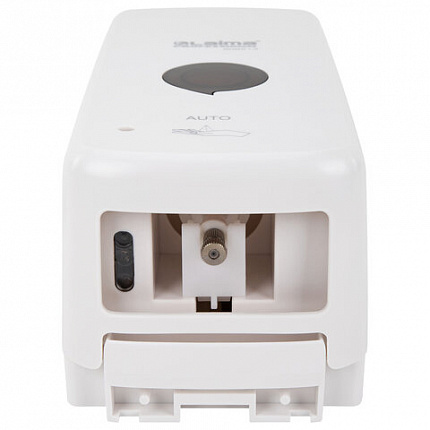 Дозатор для жидкого антисептика LAIMA PROFESSIONAL PREMIUM, СЕНСОРНЫЙ, 1 л, спрей, белый, ABS-пластик, 609513