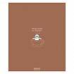 Тетрадь А5, 96 л., HATBER, скоба, клетка, Soft-touch ламинация, "Coffee Story" (микс в спайке), 094578, 96Т5лВ1