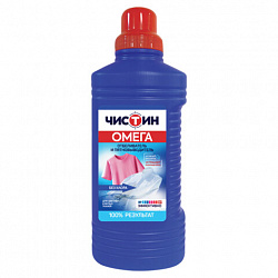 Средство для отбеливания и чистки тканей 950 г, "Белизна" ЧИСТИН "Омега", не содержит хлор, 24351