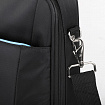 Сумка портфель BRAUBERG SYDNEY с отделением для ноутбука 17,3", откидная крышка, черная, 34х44х6 см, 240449