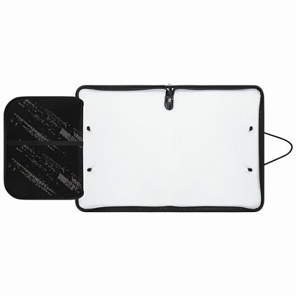 Папка для труда на молнии с ручками ПИФАГОР А4, 1 отделение, пластик, органайзер, "Street race", 273389