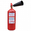 Огнетушитель углекислотный ОУ-3, ВСЕ (жидкие, газообразные, электрические), закачной, в индивидуальном коробе, РИФ